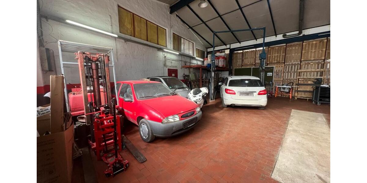 Werkstatt Lager Produktionshalle Halle Schrauber zimmer