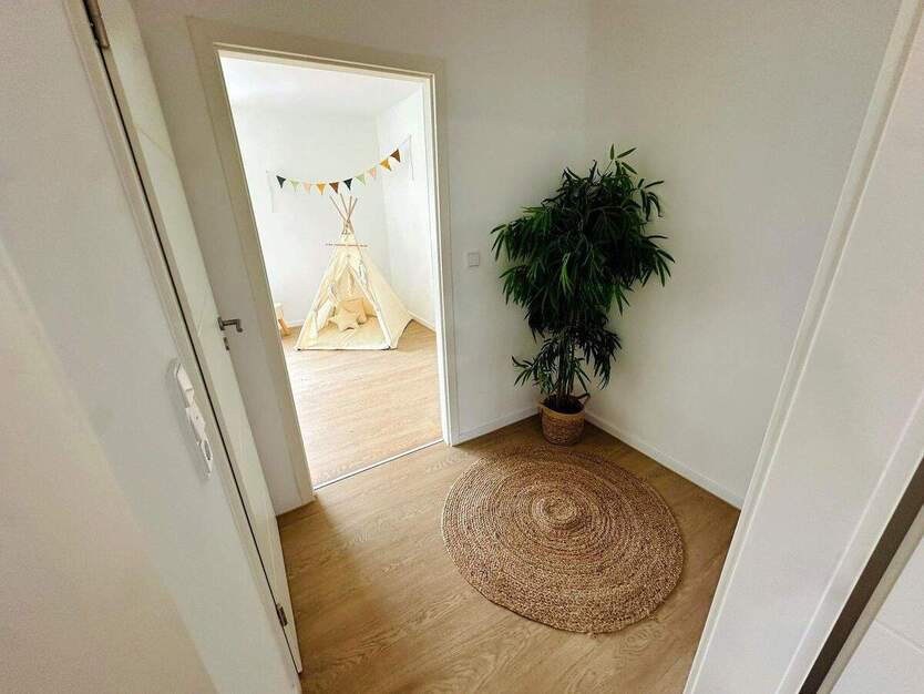 Einziehen & Wohlfühlen - Kernsaniertes Reihenhaus mit Wärmepumpe in Stöckheim 4 zimmer