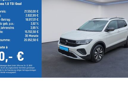 VW T-Cross 5.850 km 20.750 &euro; Braunschweig 38108