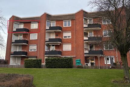 Salzgitter-Lebenstedt, Kranichdamm, 66 m², 3 Zimmer, 3.OG, Balkon