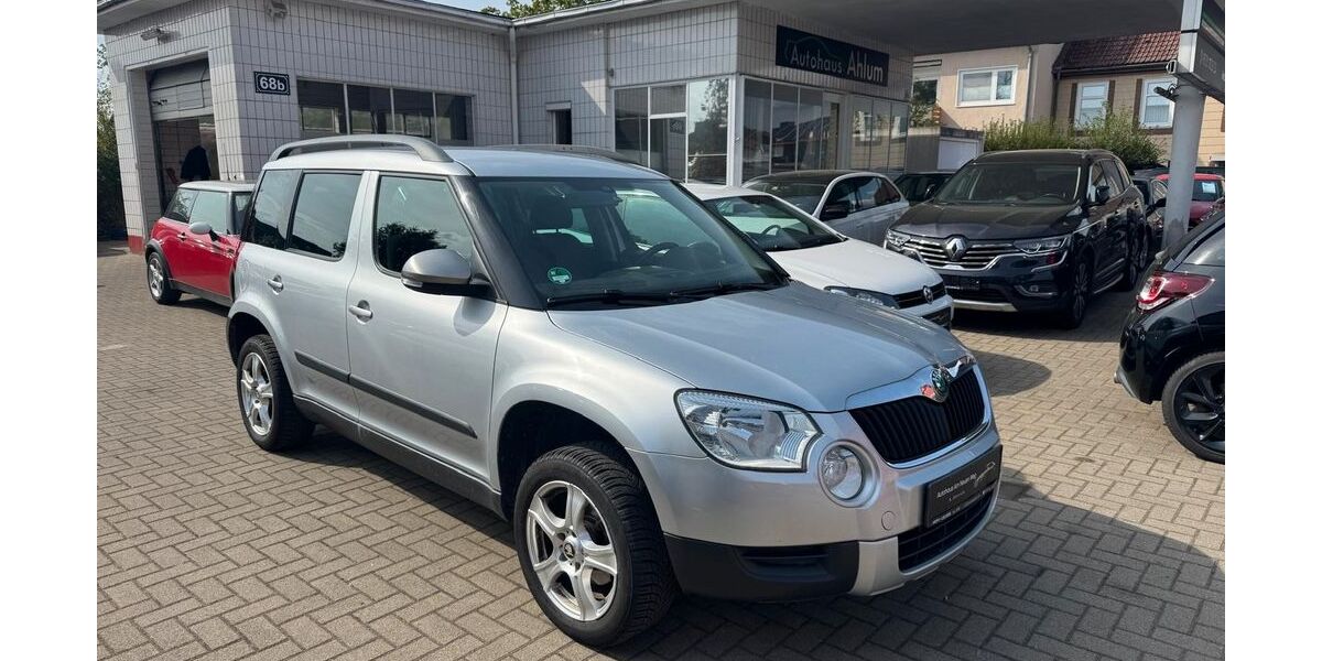Skoda Yeti 161.000 km 7.999 &euro; Wolfenbüttel 38304