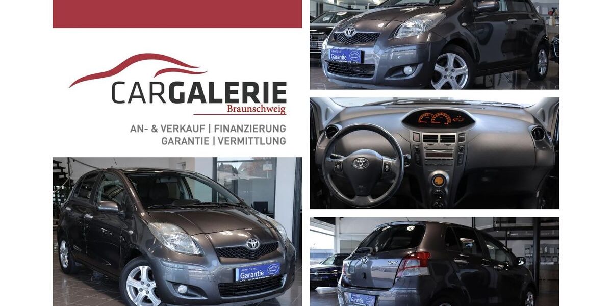 Toyota Yaris 39.000 km 6.950 &euro; Braunschweig 38116