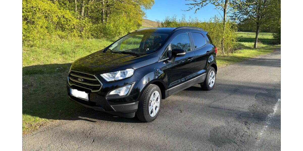 Ford EcoSport 55.820 km 9.900 &euro; Liebenburg 38704
