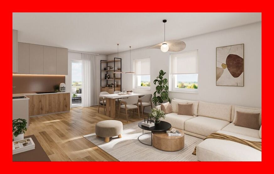 Neubau seniorengerechter Wohnungen