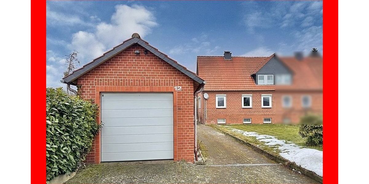 Charmantes Wohnen in ruhiger Lage - Doppelhaushälfte Holle Sottrum | Angebot:24979603