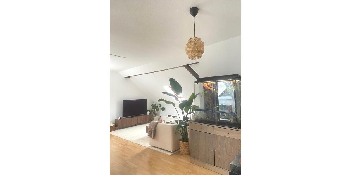 Dachgeschoßwohnung Braunschweig Wabe-Schunter-Beberbach - 2.5 Zimmer, 90 m&sup2;, 810&euro; | Angebot:25232088