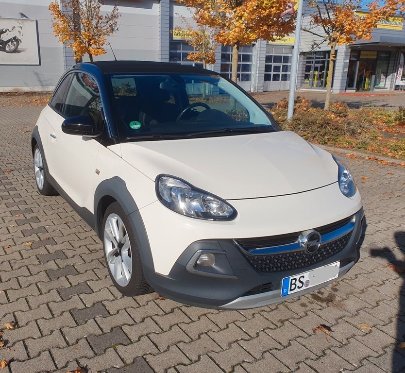 Opel Adam 91.500 km 12.400 € Braunschweig 38106