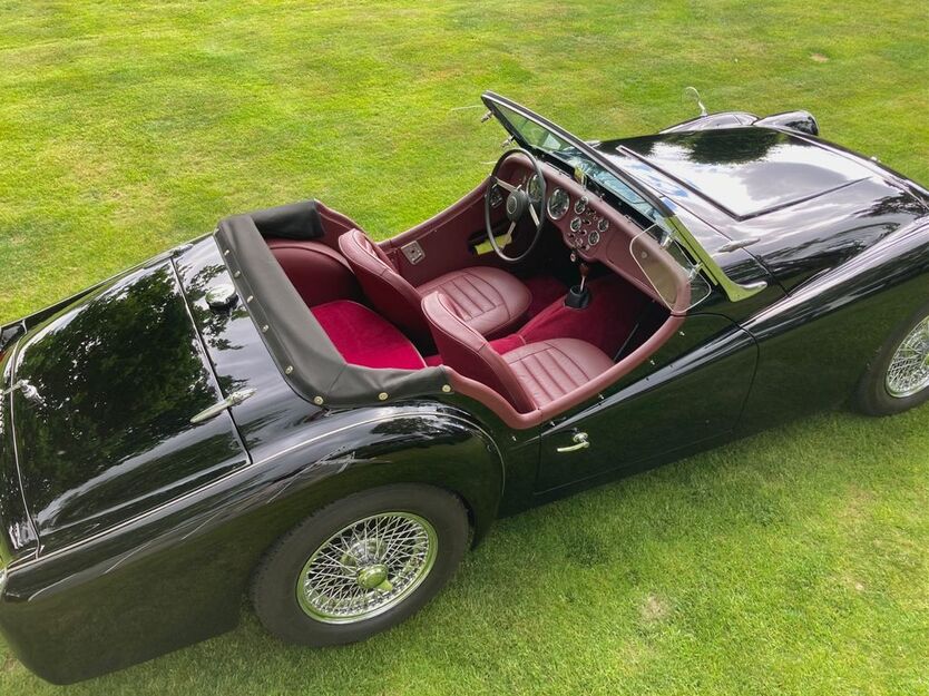 Triumph TR3 10.000 km 42.500 € Vechelde 38159