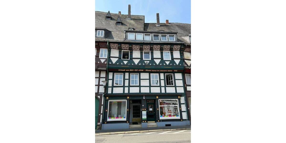 Mehrfamilienhaus, Wohnhaus Goslar Altstadt - 1 Zimmer, 492 m&sup2;, 490.000&euro; | Angebot:25666869
