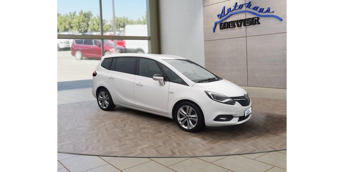 Opel Zafira 115.965 km 13.780 € Sickte bei Braunschweig 38173