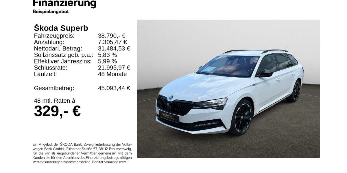 Skoda Superb 30.765 km 37.970 &euro; Hildesheim 31137
