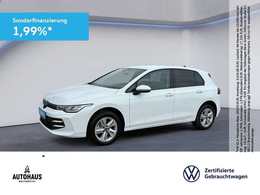 VW Golf 9.641 km 26.540 € Wolfenbüttel 38304