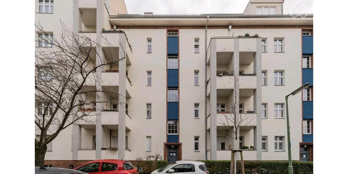 Möblierte 2-Zimmer-Wohnung mit Balkon & EBK in Berlin-Steglitz 2 zimmer