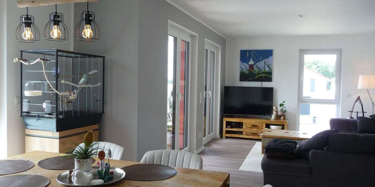 Etagenwohnung Schwülper - 4 Zimmer, 107 m&sup2;, 359.000&euro; | Angebot:27085142