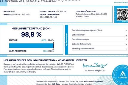 Audi Q5 79.553 km 32.950 &euro; Goslar 38644