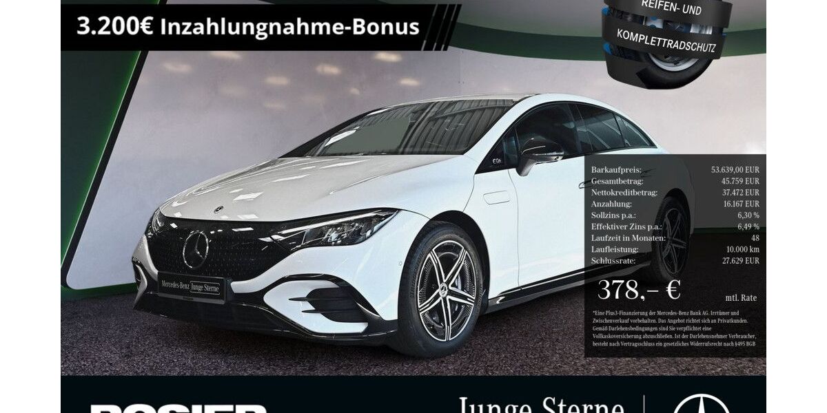 Mercedes-Benz EQE 8.965 km 53.635 &euro; Goslar 38644