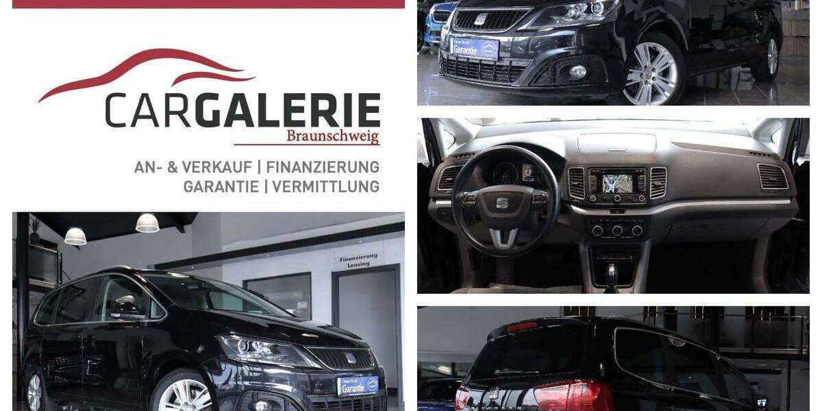 Seat Alhambra 177.000 km 11.950 &euro; Braunschweig 38116