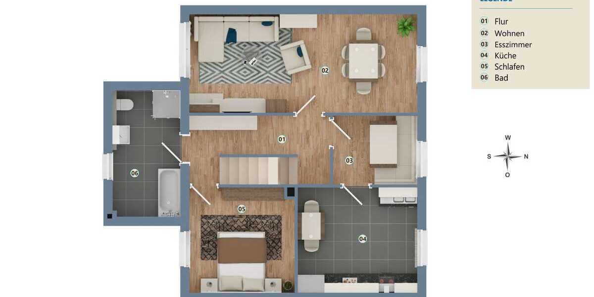 Viel Freiraum für Ihre Ideen - Mehrfamilienhaus, Wohnhaus Hildesheim Himmelsthür | Angebot:25646005