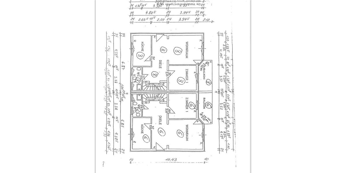 Maisonettenwohnung Lengede - 5 Zimmer, 117 m&sup2;, 254.000&euro; | Angebot:26121551