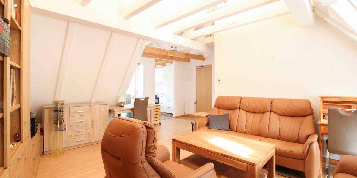 Etagenwohnung Wolfenbüttel Stadtgebiet - 2 Zimmer, 48 m&sup2;, 129.000&euro; | Angebot:26229728