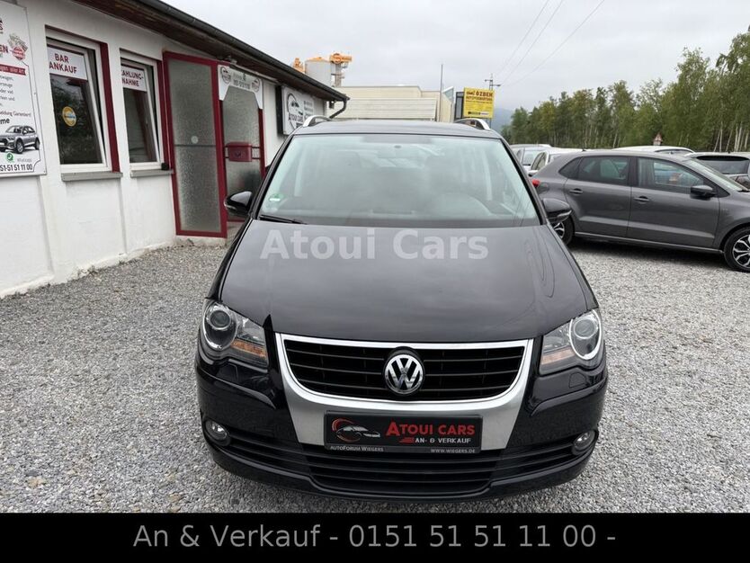 VW Touran 133.123 km 5.999 € Goslar 38644