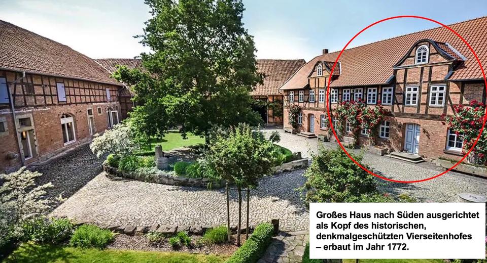 Bauernhaus, Landhaus Börßum - 5 Zimmer, 226 m&sup2;, 2.825&euro; | Angebot:26123937