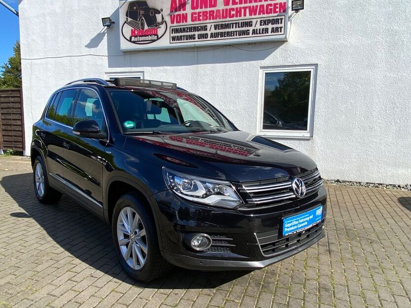 VW Tiguan 169.000 km 12.990 € Goslar 38644