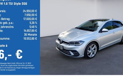VW Polo 13.900 km 24.950 &euro; Braunschweig 38108