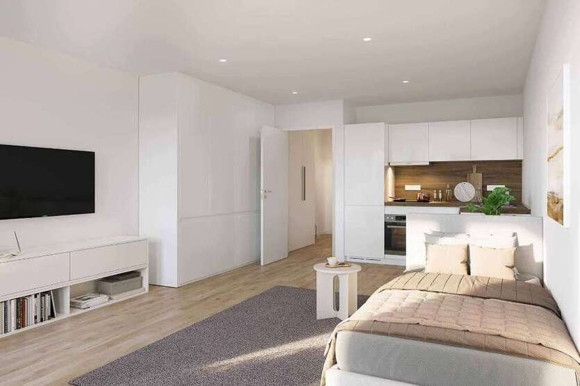 Wohnung zum Mieten in Erlangen 676,78 € 39.12 m²