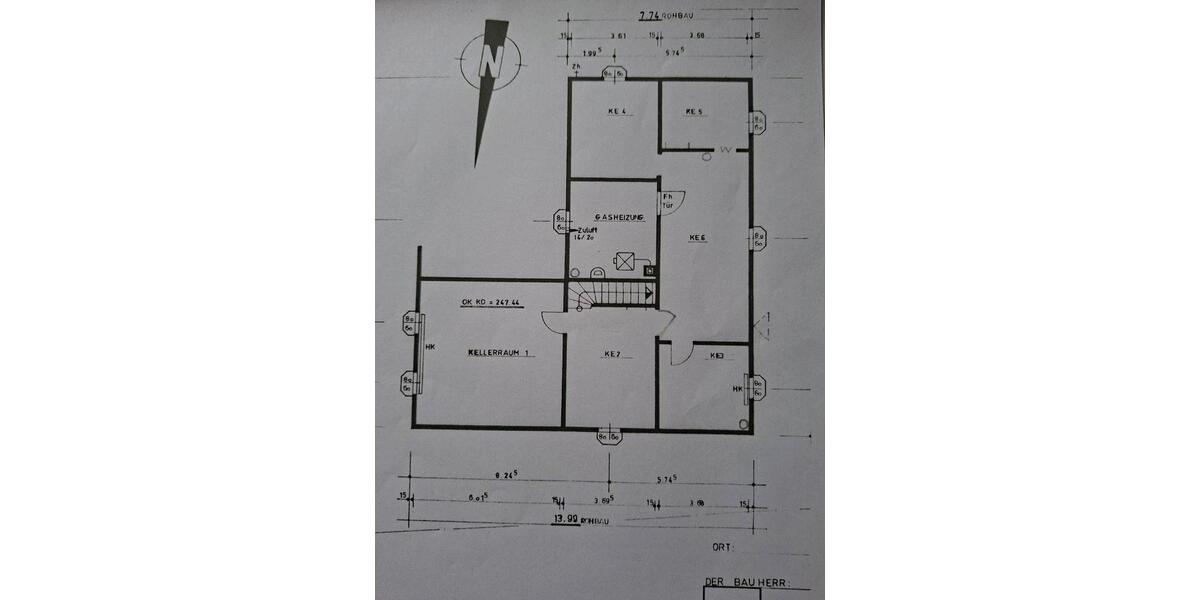 Einfamilienhaus Goslar Jürgenohl - 5 Zimmer, 155 m&sup2;, 280.000&euro; | Angebot:26007454