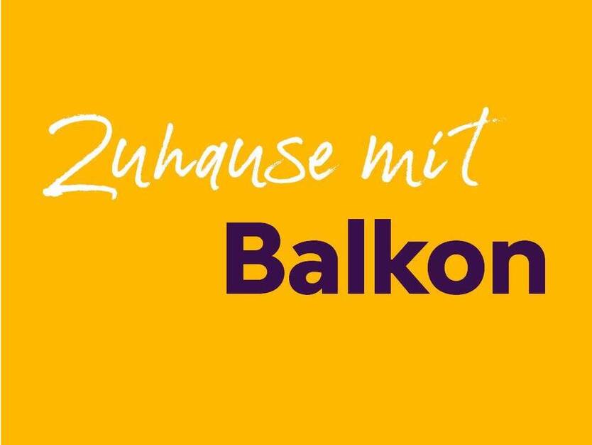 Rückzugsort gesucht? Wohnung mit Balkon und Weitblick