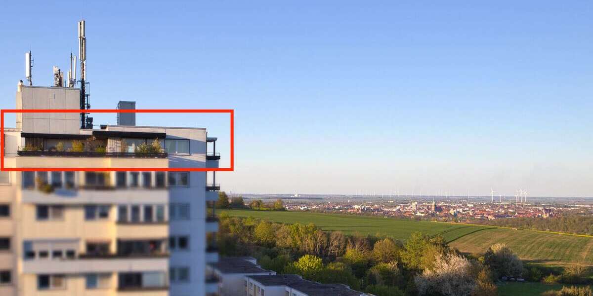 Etagenwohnung Hildesheim Bockfeld - 3.5 Zimmer, 110 m&sup2;, 229.000&euro; | Angebot:26314521