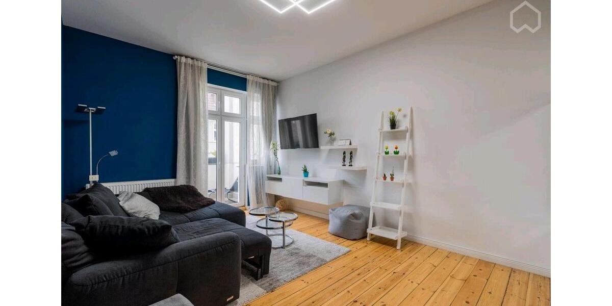 Möblierte 2-Zimmer-Wohnung mit Balkon & EBK in Berlin-Steglitz 2 zimmer