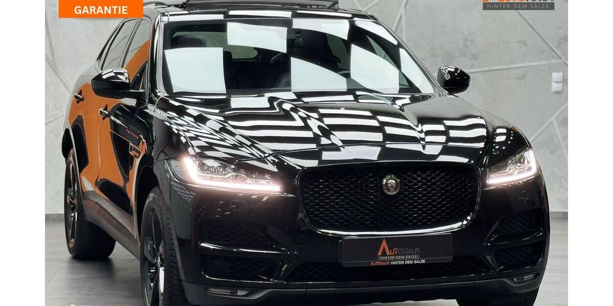 Jaguar F-Pace 129.000 km 23.950 € Salzgitter 38259