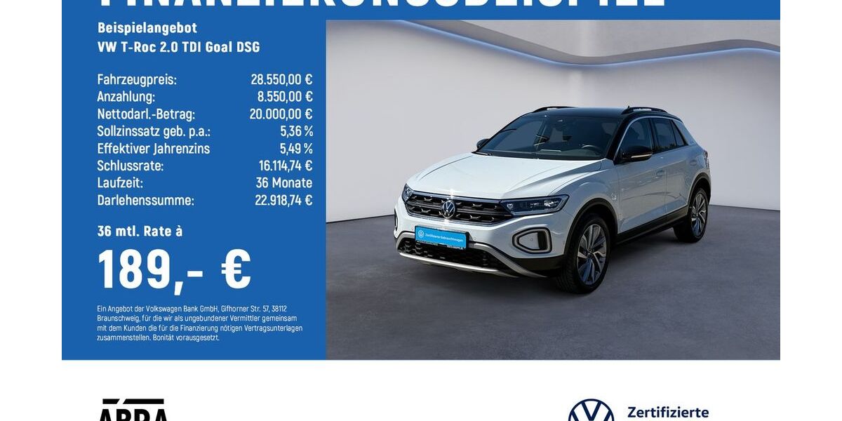 VW T-Roc 29.750 km 26.950 &euro; Braunschweig 38108