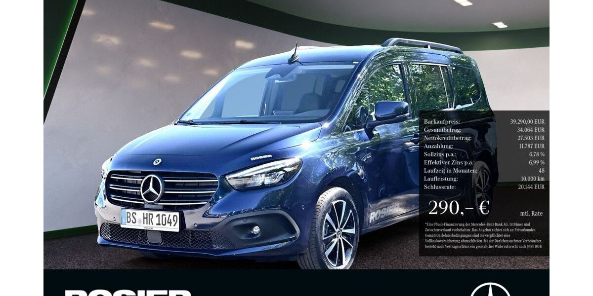 Mercedes-Benz T-Klasse 9.900 km 39.289 &euro; Braunschweig 38122