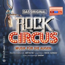 Rock The Circus - Musik für die Augen 10.03.2026 Stadttheater Peiner Festsäle