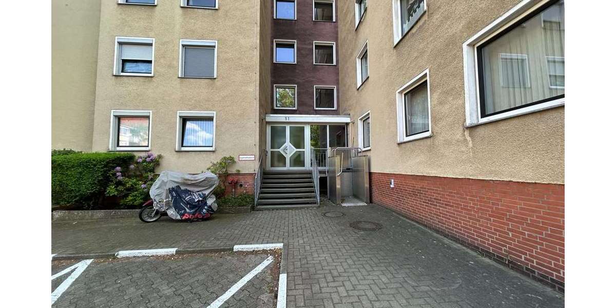 Etagenwohnung Salzgitter - 2 Zimmer, 61 m&sup2;, 81.500&euro; | Angebot:26876509