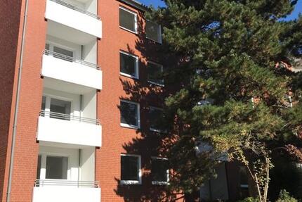 Modernisierte 3- Zimmer-Wohnung mit schönem Ausblick
