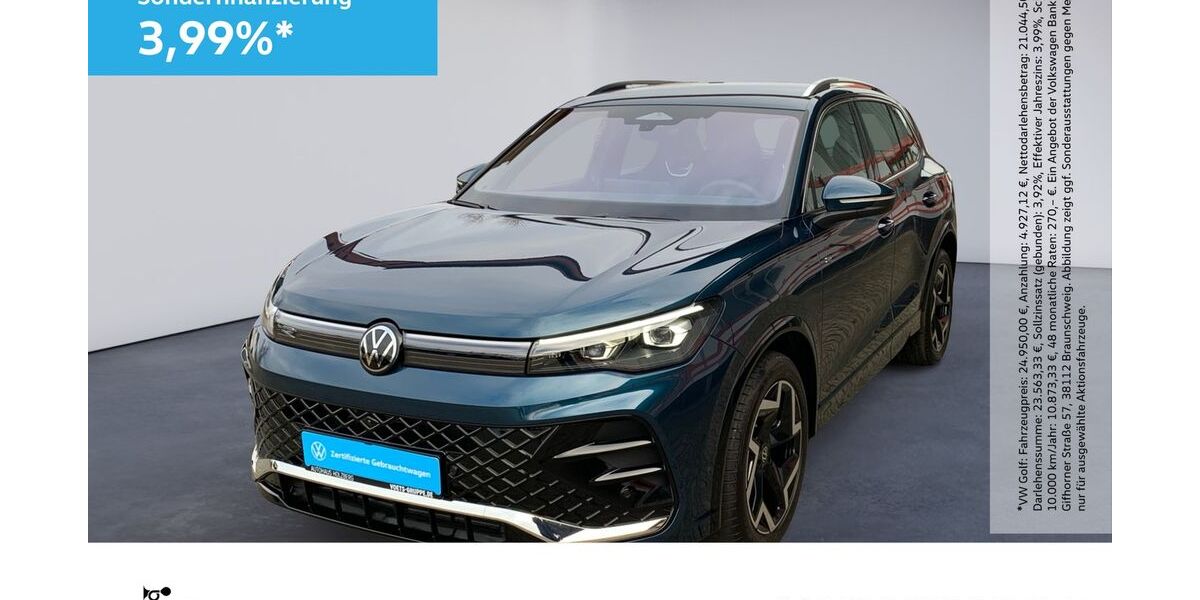 VW Tiguan 1.200 km 46.990 € Braunschweig 38122