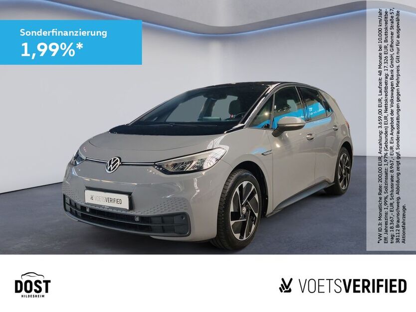 VW ID.3 59.618 km 19.930 € Hildesheim 31135