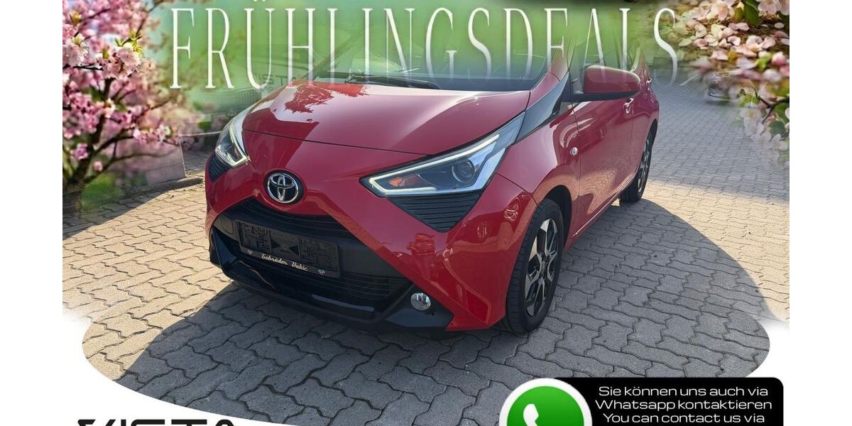 Toyota Aygo (X) 41.238 km 12.700 &euro; Braunschweig 38122