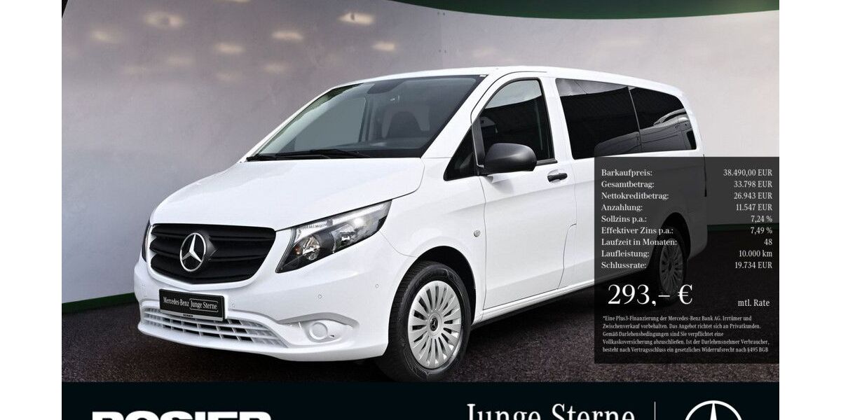 Mercedes-Benz Vito 62.693 km 37.735 &euro; Braunschweig 38122
