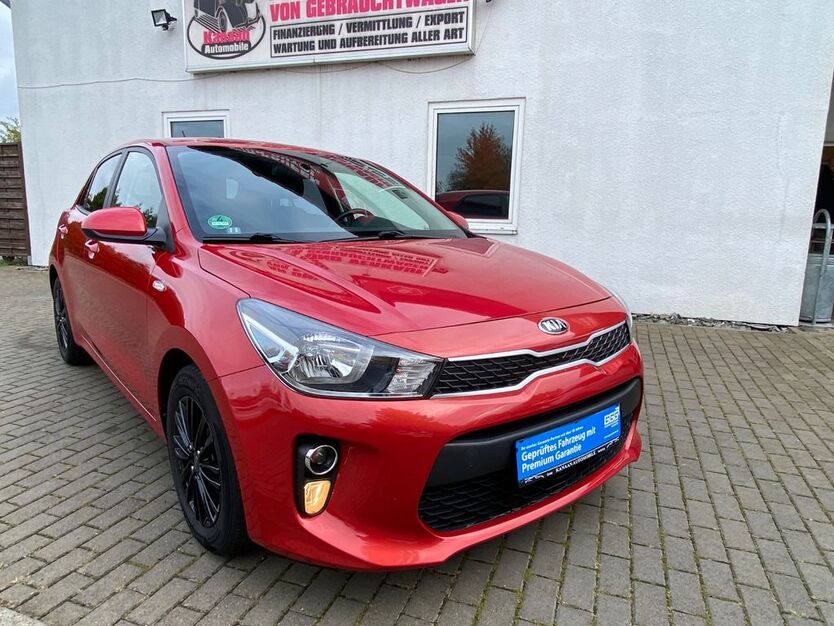 Kia Rio 57.000 km 10.950 € Goslar 38644