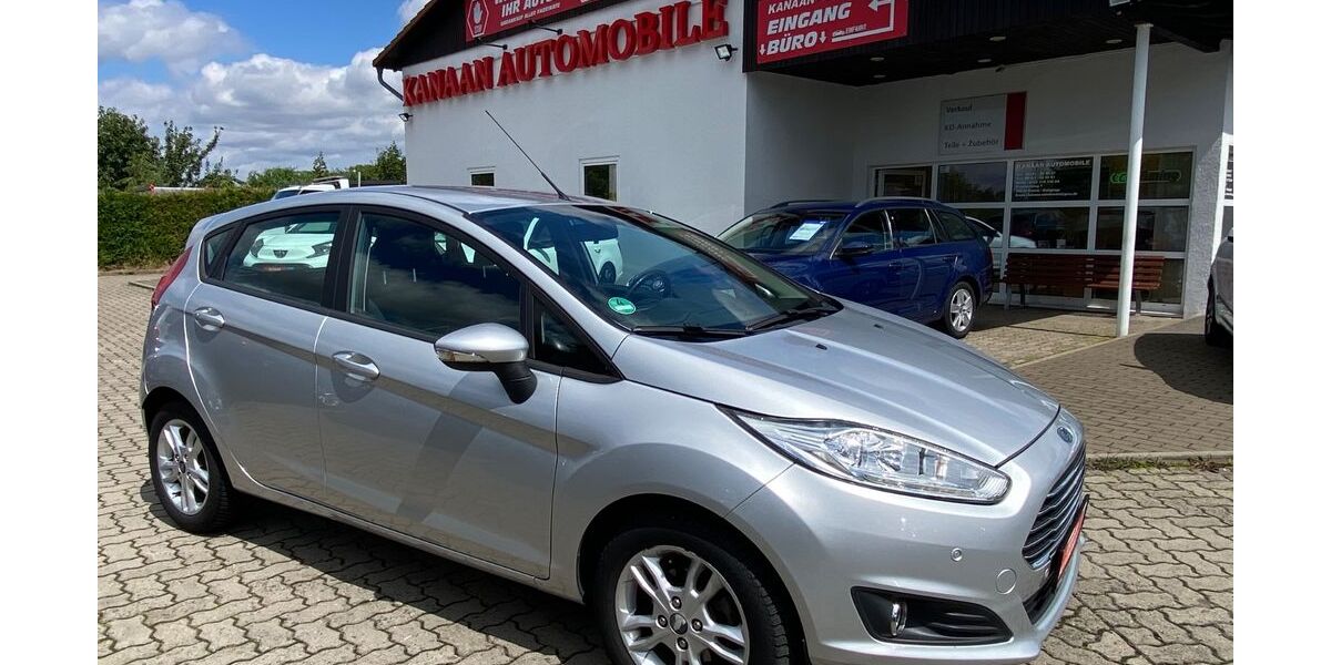 Ford Fiesta 79.000 km 6.900 &euro; Goslar 38644