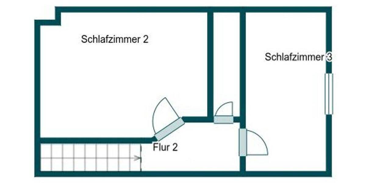 Etagenwohnung Peine Kernstadt Süd - 4 Zimmer, 90 m&sup2;, 137.000&euro; | Angebot:26788400