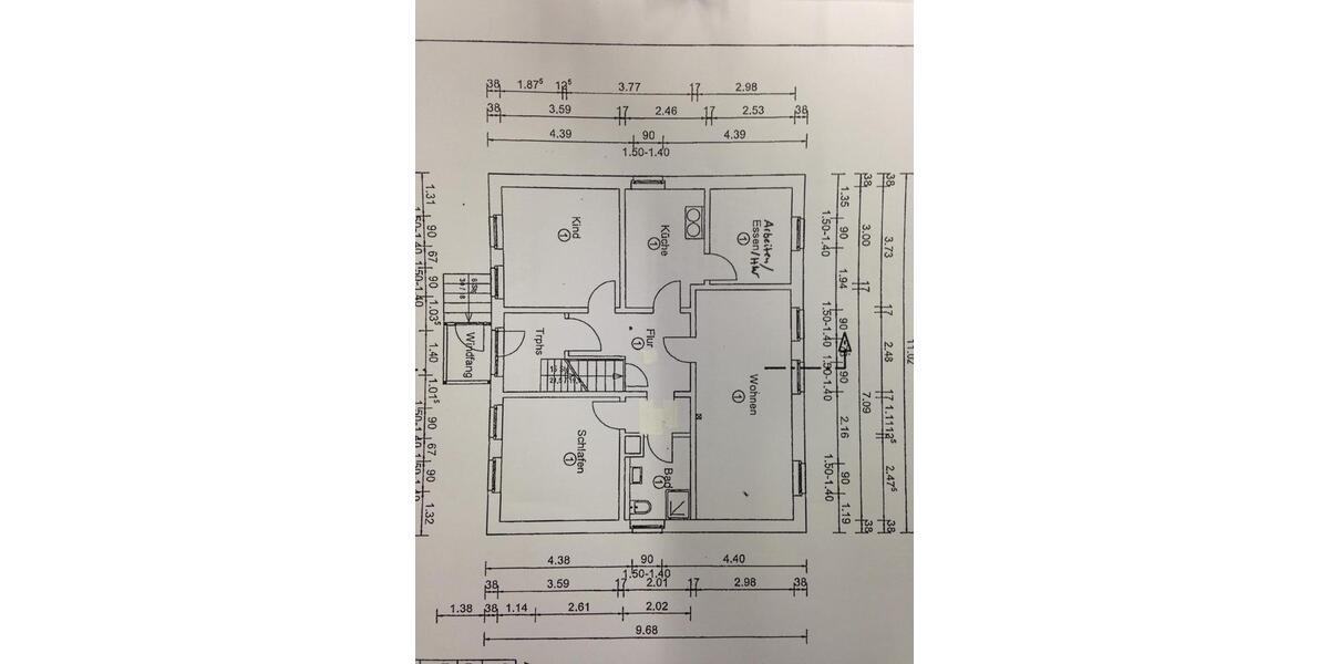 Hochparterre Braunschweig Heidberg-Melverode - 4 Zimmer, 81 m&sup2;, 189.000&euro; | Angebot:27226397