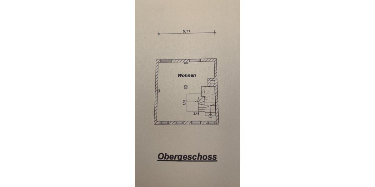 Goslar Reihenendhaus in der Oberen Altstadt 3 zimmer