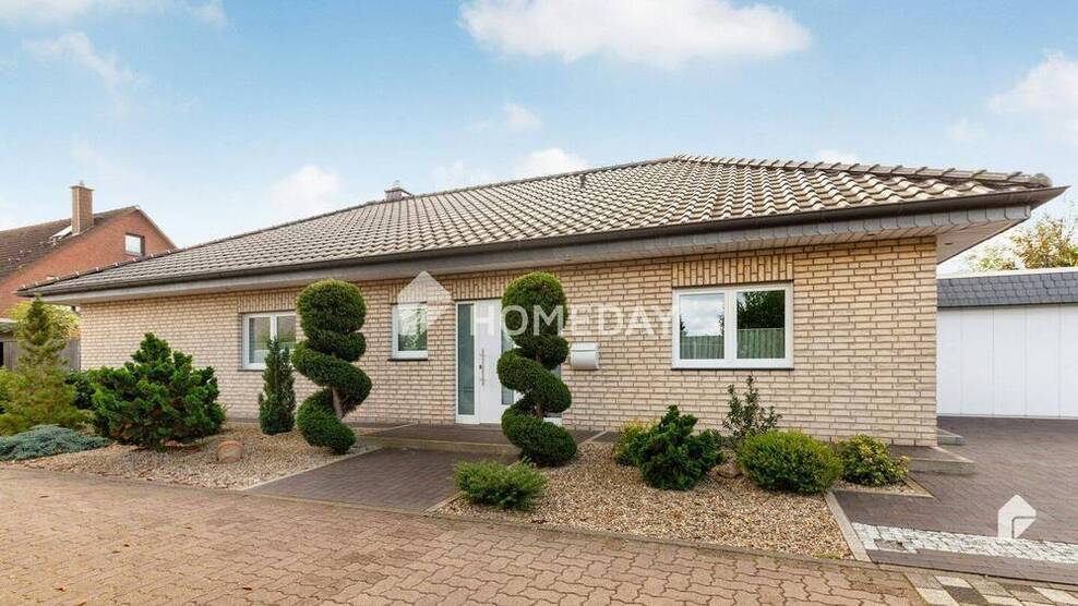 Traumhaftes Einfamilienhaus im Bungalow-Stil mit 4 Zimmern und Gartenparadies - Perfekt für Familien