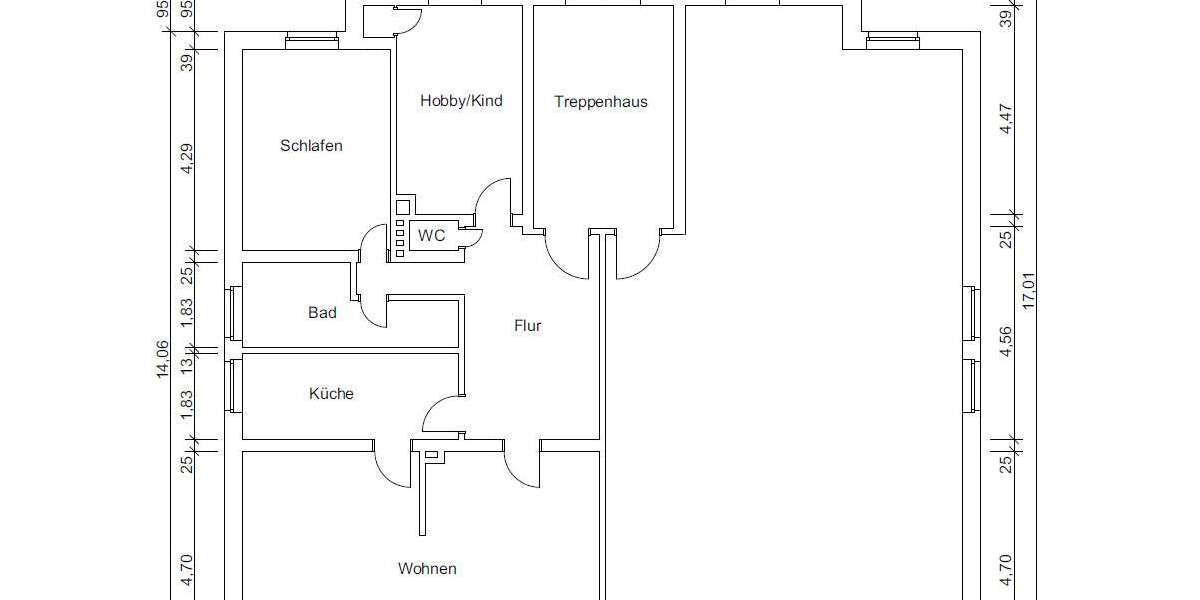 Etagenwohnung Braunschweig Östliches Ringgebiet - 8 Zimmer, 186 m&sup2;, 659.000&euro; | Angebot:27714686